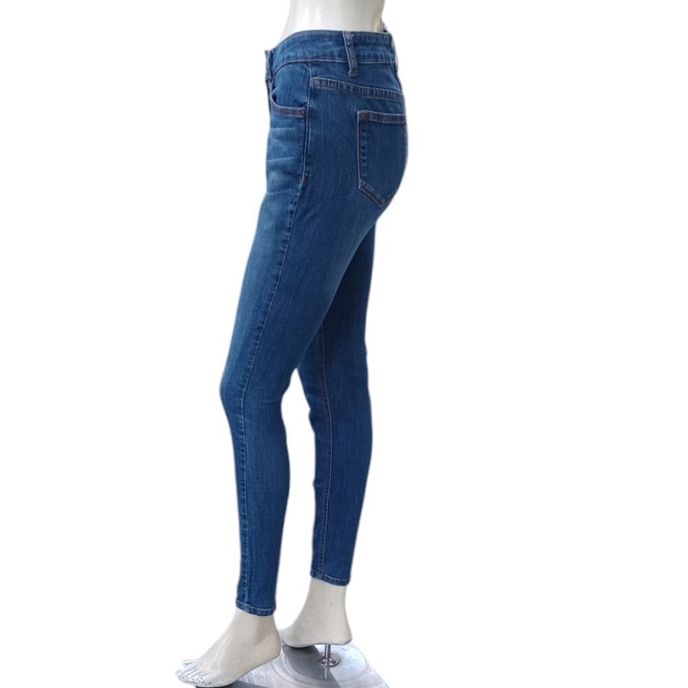 8129....Hanmer Skinny Jeans Size 3, W24" 28"Inseam 8"Rise - Picture 3 of 6